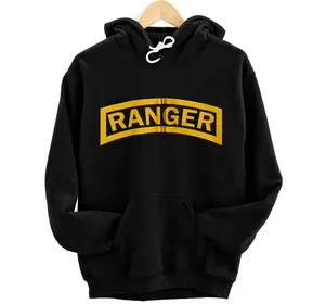 US Army Military Ranger  Hoodie, Sweatshirt, T-Shirt Casual Comfort Cotton Womenswear Adjustable Apparel