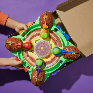 Chomping Board Game, Family Tabletop Game for 2-4 Players, Fun Preschool Learning Toy Gift for Boys & Girls