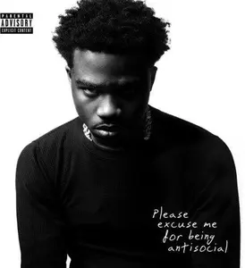 Roddy Ricch - Please Excuse Me For Being Antisocial [Clear Vinyl] NEW Vinyl Record 075678624971