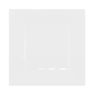 6.5 In. Clear Square Plates | 10 Count
