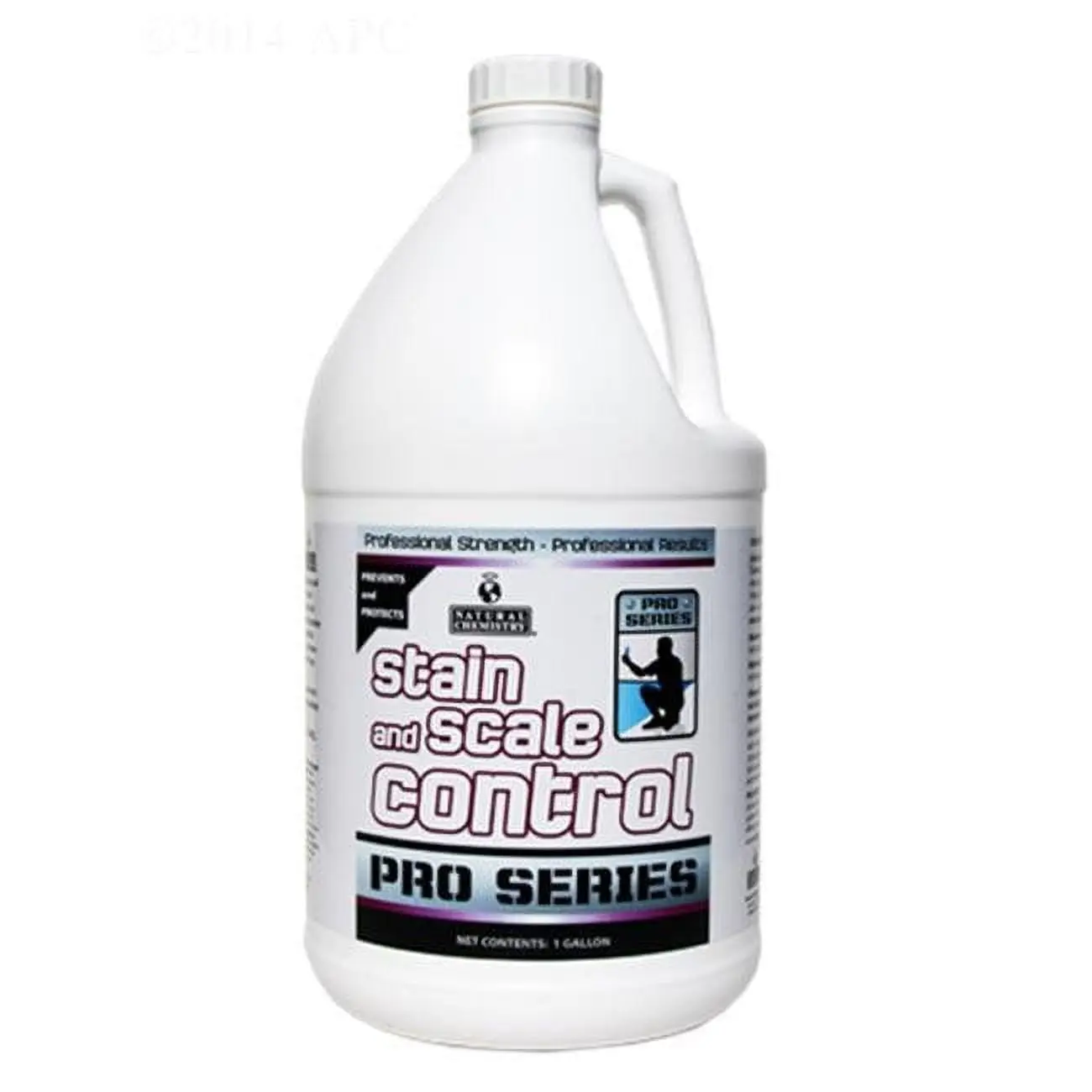 Natural Chemistry Stain & Scale Control Pool & Spa Chemical Treatment, 1 Gal, 4 Per Case, Natural Formula, No, Stain Control, Natural Chemicals