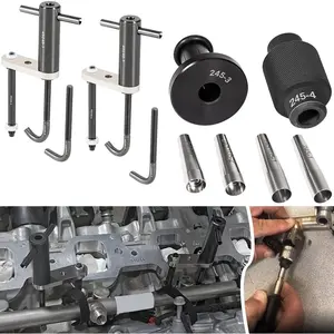 GM245 Fuel Injector Seals Tool & 6706 Injector Rail Assembly Remover Kit For GM