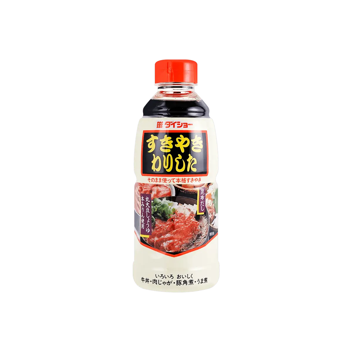 DAISHO Japanese Sukiyaki Sauce Hot Pot Broth 21.16 oz Authentic Flavor