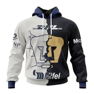 LIGA MX Pumas UNAM 2023 – 2024 Home Mix Away Design