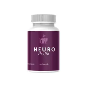 Gain Life Neuro Health Vitamin Dietary Supplement 90 Capsules