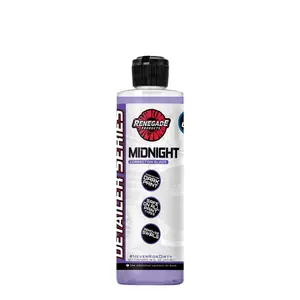Renegade Products | Midnight Paint Correction Glaze for Auto Detailing & Dark Paint Restoration