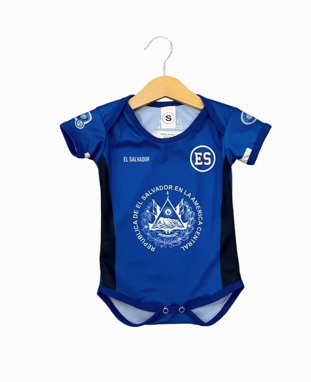 El Salvador Home Baby Onesie Jersey 7KE
