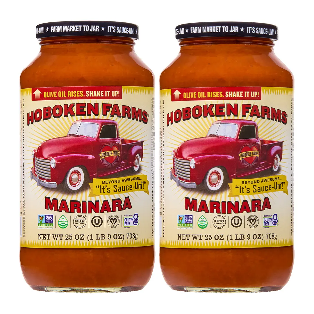 Hoboken Farms Marinara Sauce 2 Pack