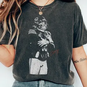 [Sale off up to 50%] Caleb Chicago Football Vintage Shirt, Graphic Streetwear T-shirt