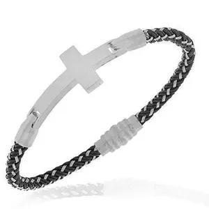 Black Cable Bracelet