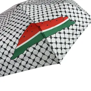 Kuffiyah with watermelon Umbrella Alkam Home Fashion New Collection Palestine Gaza