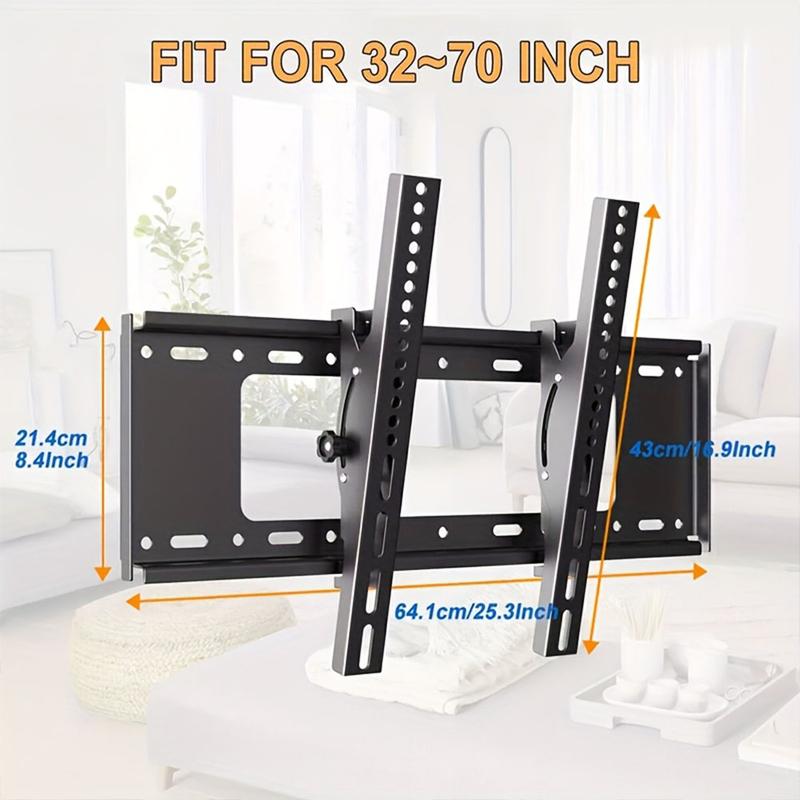 FULL MOTION LCD LED TV WALL MOUNT VESA BRACKET SWIVEL TILT For 32 37 40 42 43 46 47 50 52 55 60 65 70 Inch Screen TV