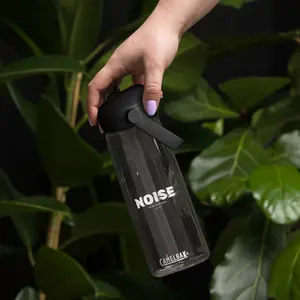 Noise water bottle