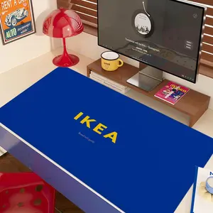 Ikea Mouse Pad 90x40CM non-slip Gaming Mousepad Gamer E-Sports Mouse Mat Game Mechanical Keyboard XXL Desk Mat