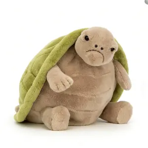 Timmy Turtle Plush Toy, 11 pulgada - Reptile PlushToy.Klasiko a Regalo dagiti Ubbing ti Krismas