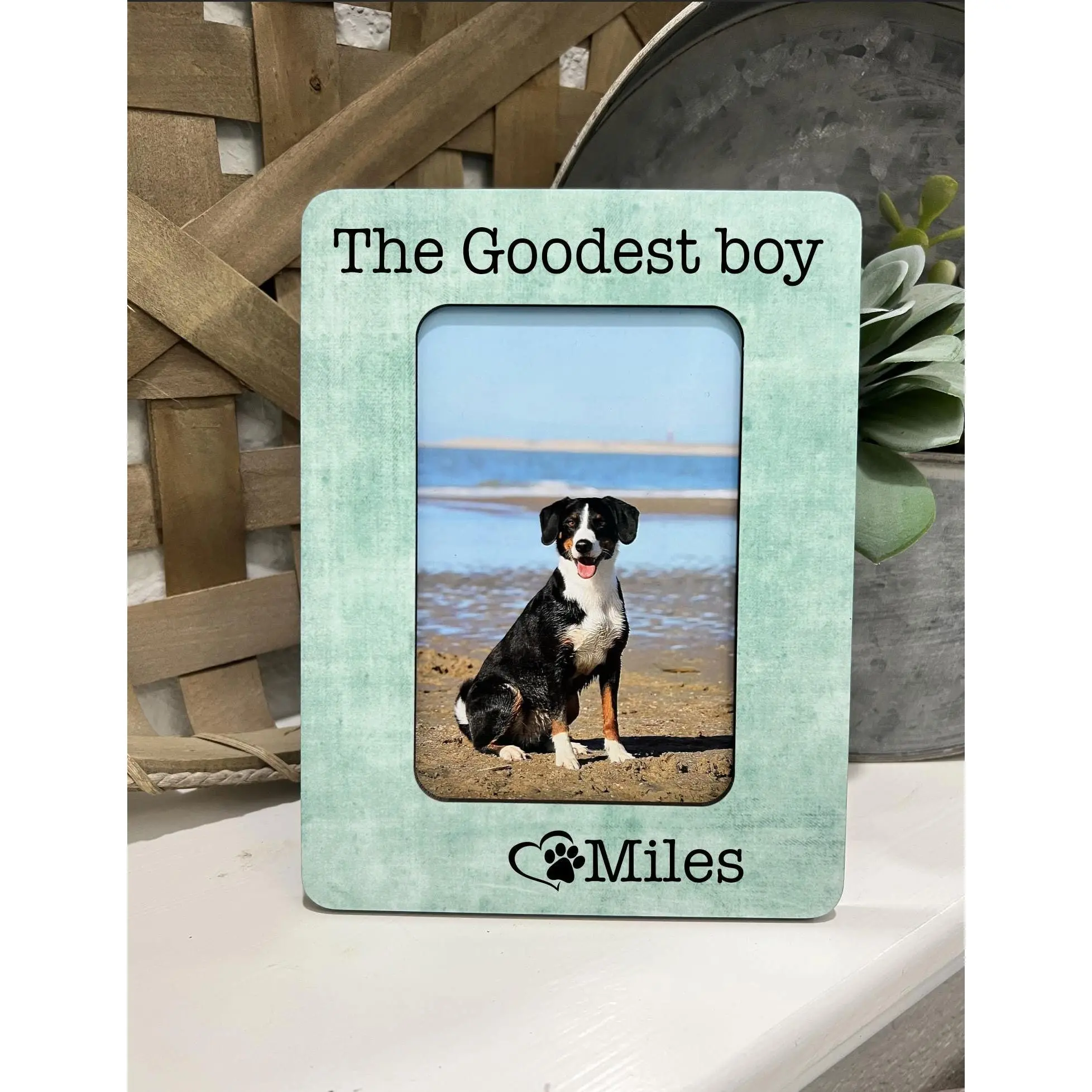 Dog Lover Gift For Dog Mom Gift For Her Pet Lover Gift Fur Baby Gift Personalized Gift For Pet Dog Mom Personalized Pet Picture Frame