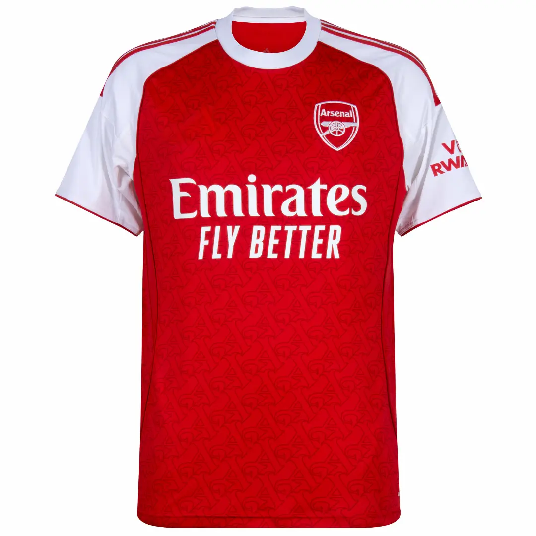 Unisex Soccer/Football Arsenal Team Declan Rice #41 Champions