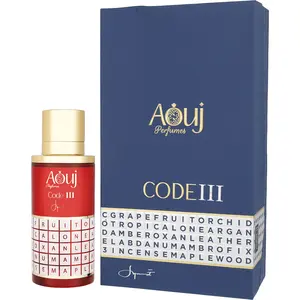 Aouj Perfumes Code 3 By Aouj Perfumes Eau De Parfum For Men
