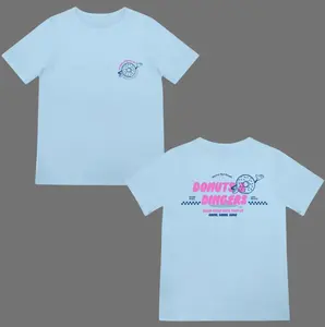 Youth Donut Dingers T-Shirt, Baseball Lifestyle Shirt, Youth Clothing, First Day Of School, Gift For Boys Girls, Back To School Outfit, Youth Shirt Available In Sizes XS–XL