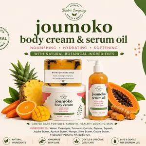 Bar’s Joumoko body face cream set