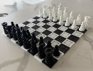 Modern Luxe Chess Set