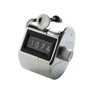 Sparco Products SPR24100 Tally Counter w- Finger Ring- Silver