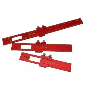 Three-Piece Aluminum Alloy Angle Ruler Set, 45 Degree 90 Degree Precision Line Marker, Woodworking Tool, DIY Essential