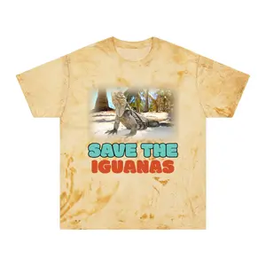 Save the Iguanas Cyclura Nubila Edition Blaster T-Shirt