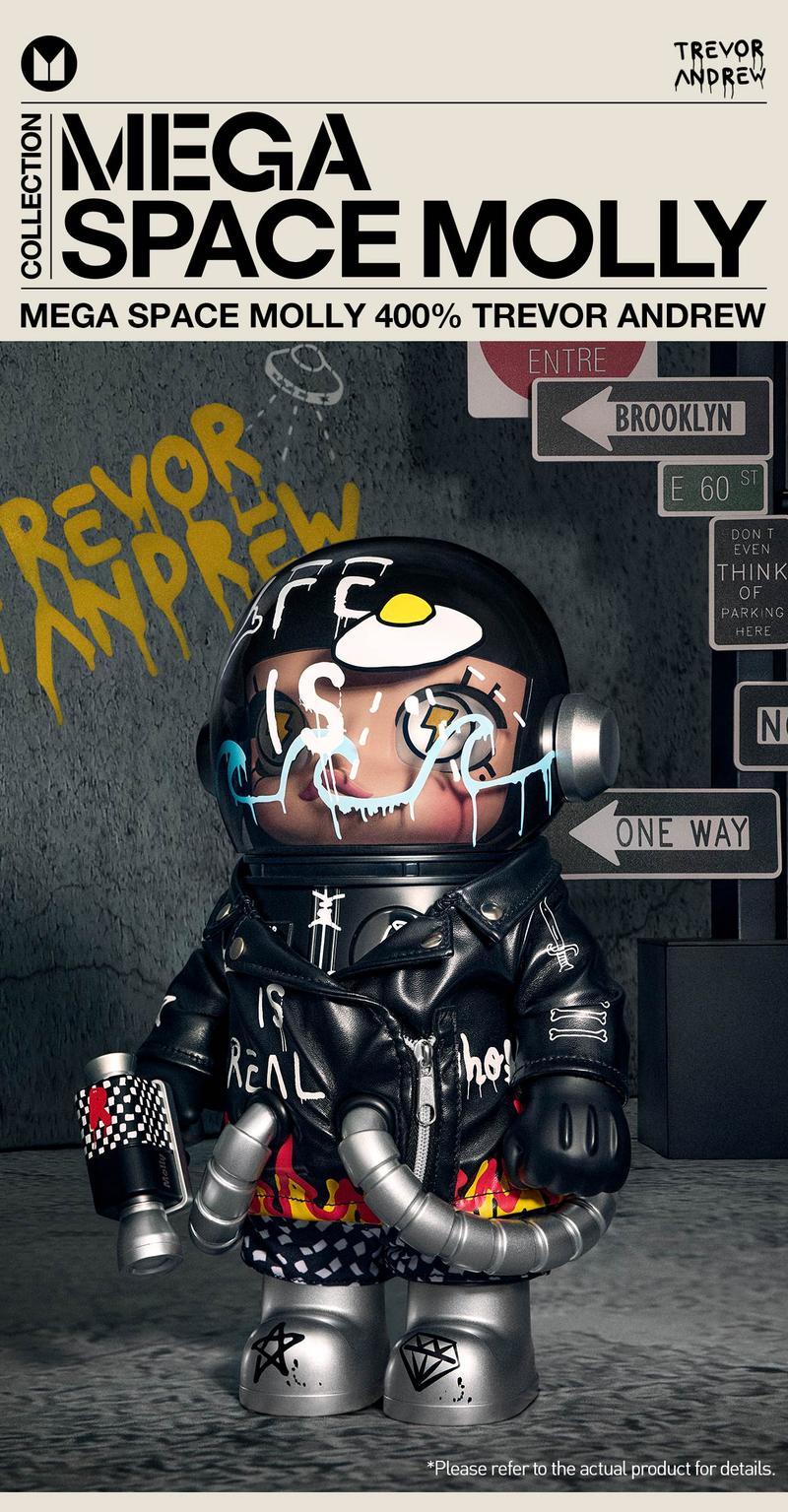 MEGA SPACE MOLLY 400% Trevor Andrew - TikTok Shop