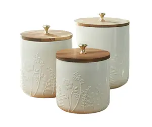 Canister Set Wildflower
