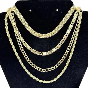 14K Gold Plated Kids Necklace 18" - Elegant Design, Water Resistance, Versatile Appeal, Comfortable Fit, Luxurious Look, Thoughtful Gift Choice