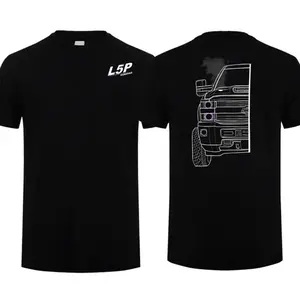 L5P Duramax Diesel Truck T-Shirt, Rolling Coal Graphic Tee, Chevy Silverado Shirt, Drag Racing Apparel, Gift for Truck Lovers