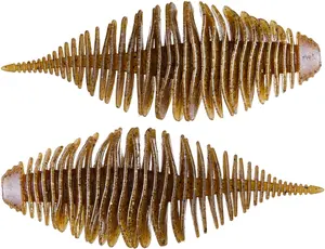 Geecrack Bellows Gill Soft Plastic Creature Bait - 3.8 Inch