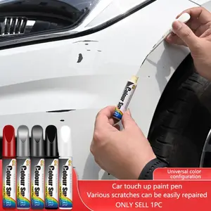 2pcs Car Scratch Repair Magic Pen, Quick Fix Solution for Various Models, Non-Toxic, Essential Car Care Tool, Touch-Up Paint Pen, Scratch Removal Pen
