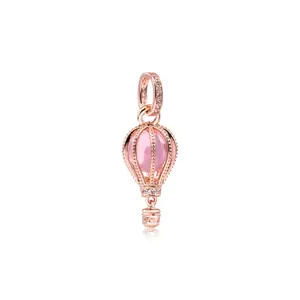 Pandora Pink Hot Air Balloon Dangle Charm 789434C01
