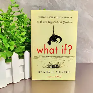 If This Were so Those Odd and Worrying Questions Whatif What If English Edition Original Book, Engaging Reading Material for Curious Minds