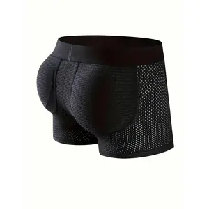 Men's Hip Lifting Underwear, Sexy Big Butt Fake Butt Push Cup Pad Shorts