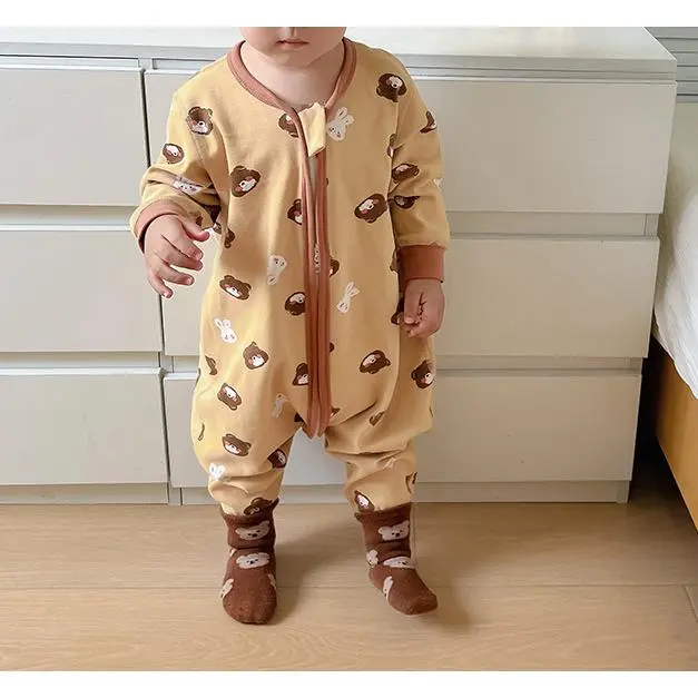 White Rabbit Bear--Brushed Sleeping Bag