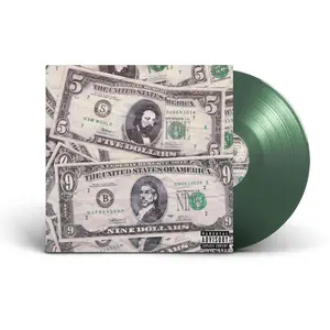 $Uicideboy$ - New World Depression  [VINYL RECORD - LP] Coke Bottle Green , Colored Vinyl