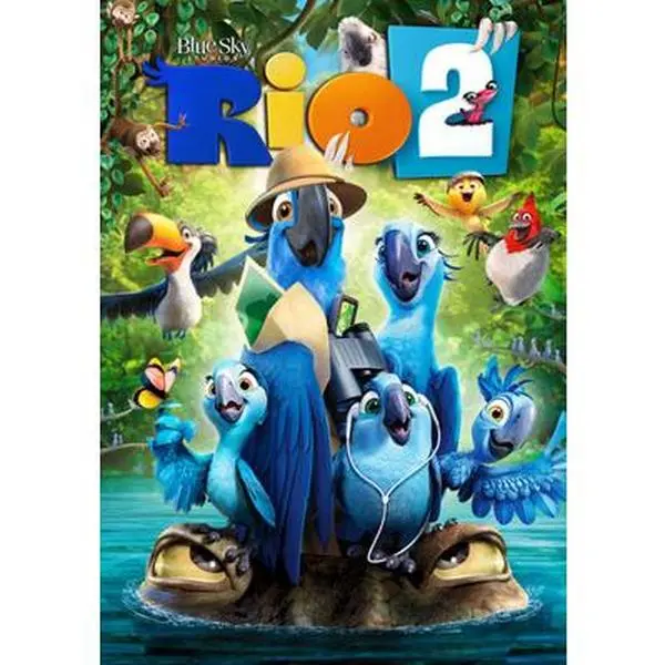 USED Book - Rio 2 (DVD) - english