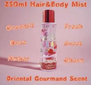 250ml Pink It Sweet Berry Macaron Dream Body Mist: A Symphony of Oriental Gourmand Notes