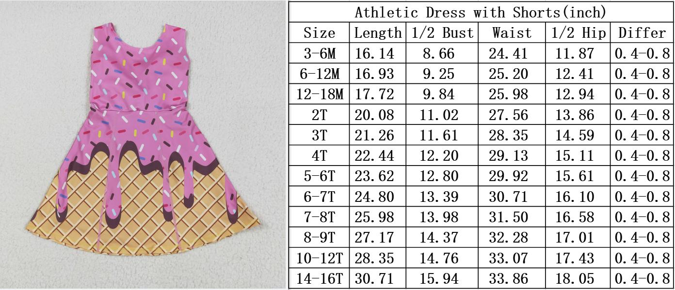 Baseball athletic Girls dress