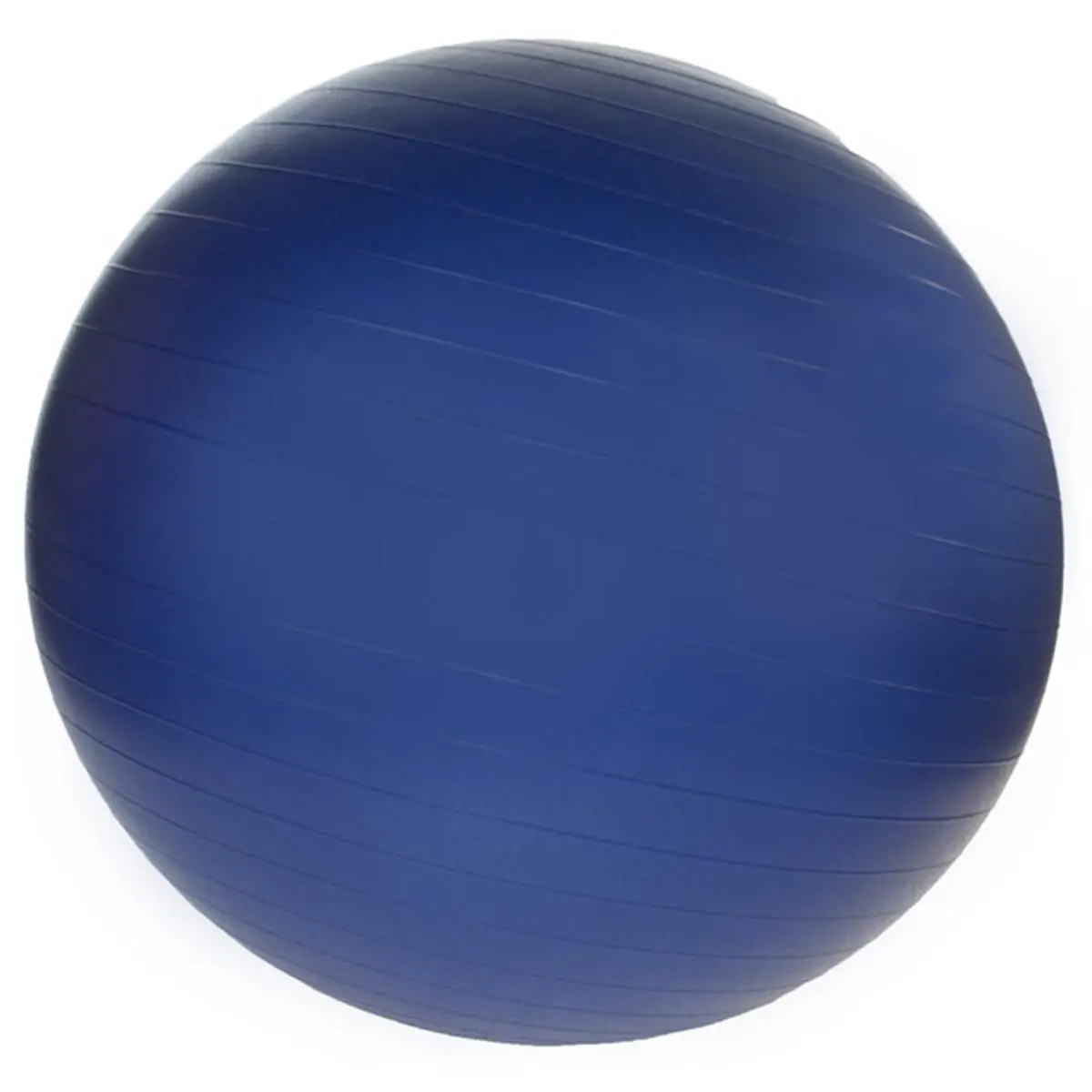 212 MAIN Professional 85cm Large Size Navy Blue Anti-Burst Slow Deflates Exercise Ball, Core Training Fitness Device for Ab Workout, Glute Growth, Injury Risk Reduction, All Fitness Levels At-Home Use, Anti-Burst Material, Burst-Proof