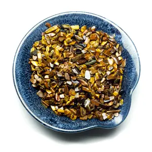 Cherry Tree Collection | Polished Gemstone Chips | 1/2 Pound (Tiger's Eye)