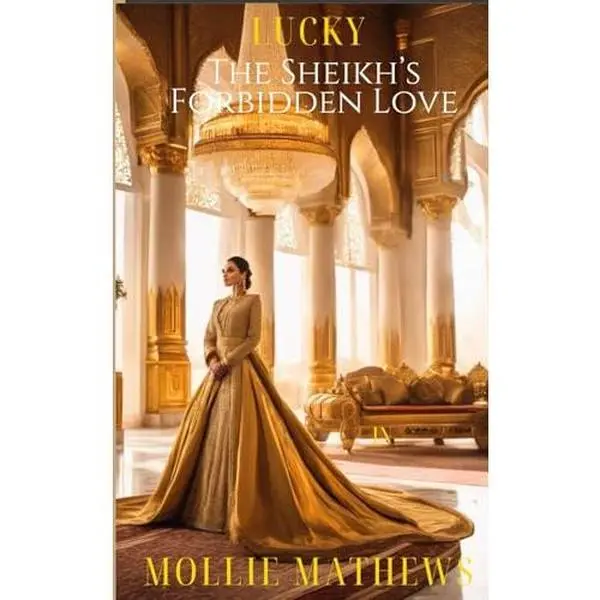 USED Book - Lucky: The Sheikh’s Forbidden Love: A Marriage of Convenience, Enemies-to-Lovers Sheikh Romance (Short Sweet Sheikh Love Stories) by Mollie Mathews (Paperback) - english