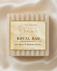 Royal Bar- Sea Moss and Manuka Honey Soap