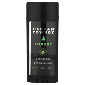Herban Cowboy Deodorant, Forest, 2.8 oz (80 g) Herban Cowboy Deodorant, Forest, 2.8 oz (80 g)