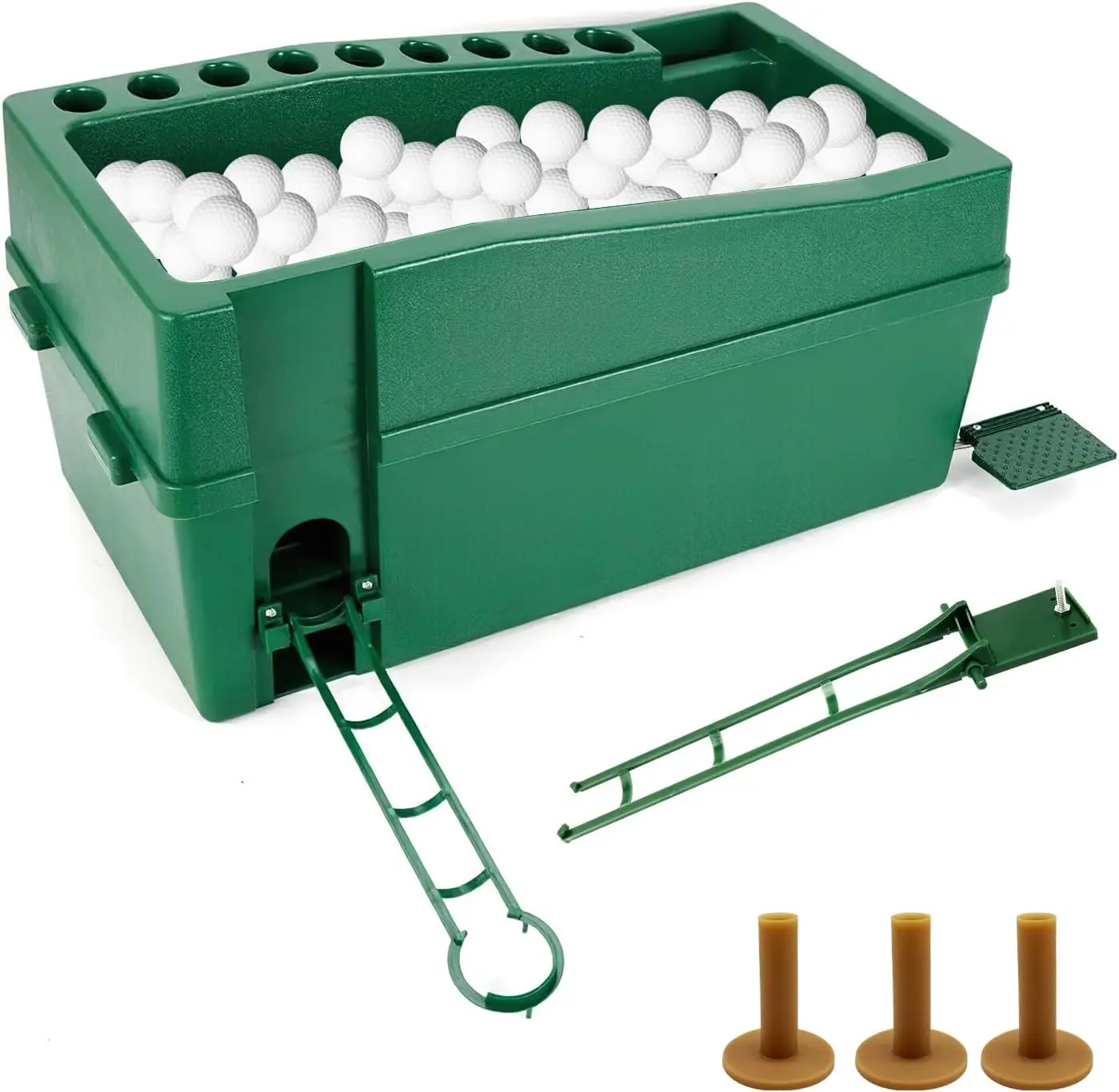Automatic Golf Tee Machine, Golf Ball Dispenser Tee, Golf Swing Trainer