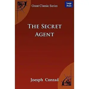 USED-The Secret Agent by Joseph Conrad (Paperback)