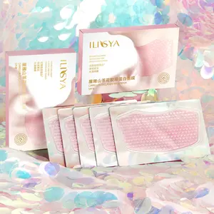 Ilisya Camellia Neck Mask Sheet, Hydrating Moisturizing Neck Care, Improves Neck Skin Problems, Autumn Winter Essential, Valentine's Gift